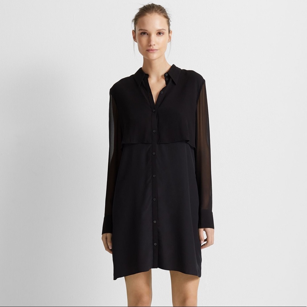 Silk CM Dress - EUC